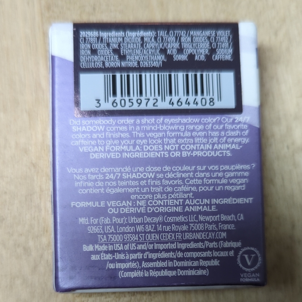 Urban Decay 24/7 Eyeshadow in Soft Brown color "Tease" NIB - Picture 4 of 4